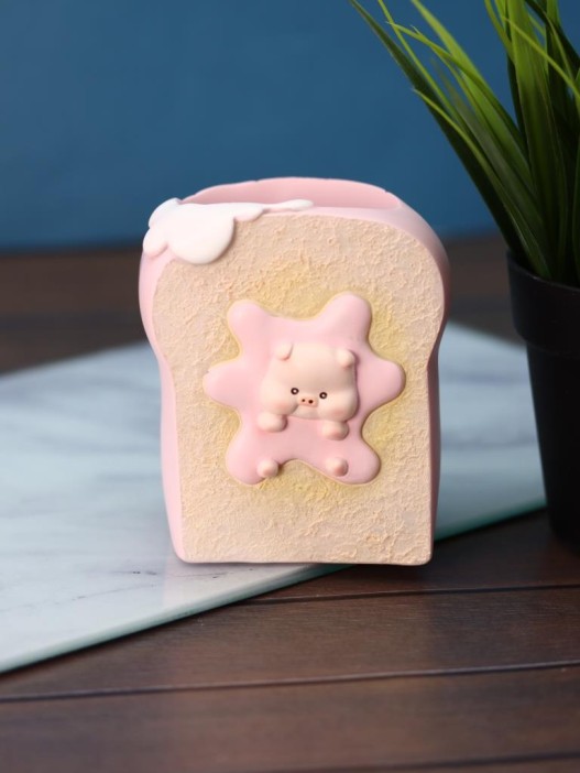 Подставка для канцелярских принадлежностей &quot;Milk tea&quot;, pig, 10 см 