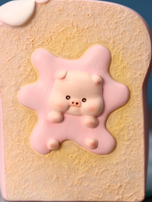 Подставка для канцелярских принадлежностей &quot;Milk tea&quot;, pig, 10 см 