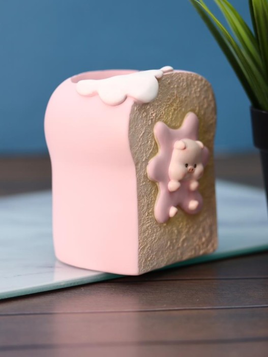 Подставка для канцелярских принадлежностей &quot;Milk tea&quot;, pig, 10 см 