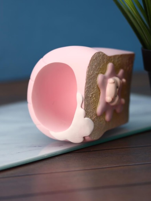 Подставка для канцелярских принадлежностей &quot;Milk tea&quot;, pig, 10 см 