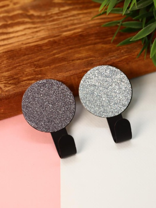 Крючок на липучке «Shine» 2шт, mix color 