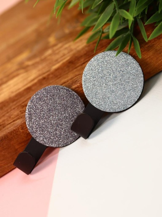 Крючок на липучке «Shine» 2шт, mix color 