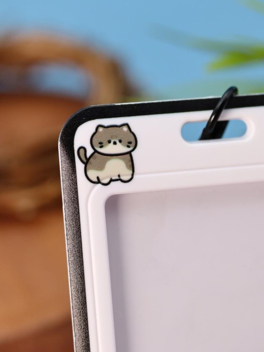 Футляр для карт на ленте &quot;Don’t touch&quot;, cream 