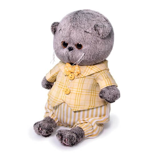 Мягкая игрушка "Басик BABY в костюмчике" (20 см) 