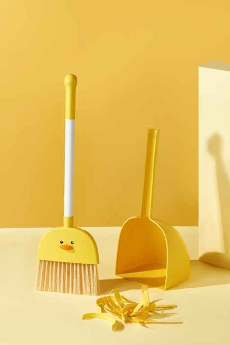 Веник с совком &quot;Big duck&quot; 