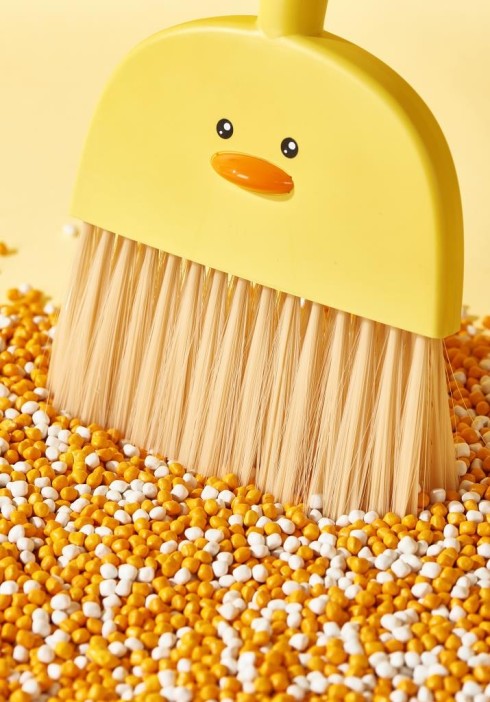 Веник с совком &quot;Big duck&quot; 