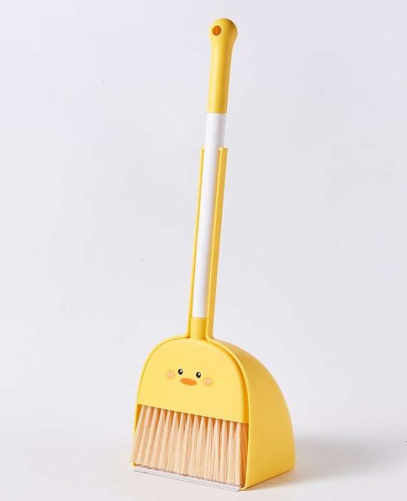 Веник с совком &quot;Big duck&quot; 