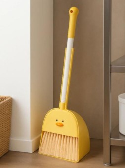 Веник с совком "Big duck"
