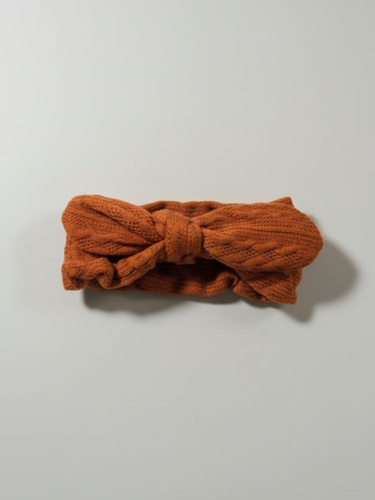 Повязка на голову &quot;Knitted bunny&quot;, brown 