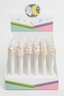 Автоматическая ручка &quot;Baby unicorn&quot;, mix, шоу-бокс 36 шт.