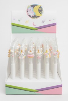 Автоматическая ручка "Baby unicorn", mix, шоу-бокс 36 шт.