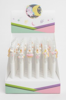 Автоматическая ручка "Baby unicorn", mix, шоу-бокс 36 шт.