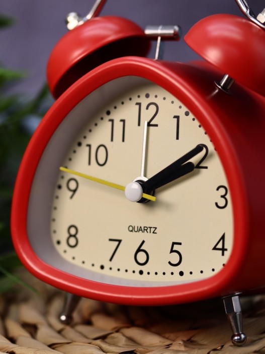 Часы-будильник &quot;Time buddy&quot;, red 