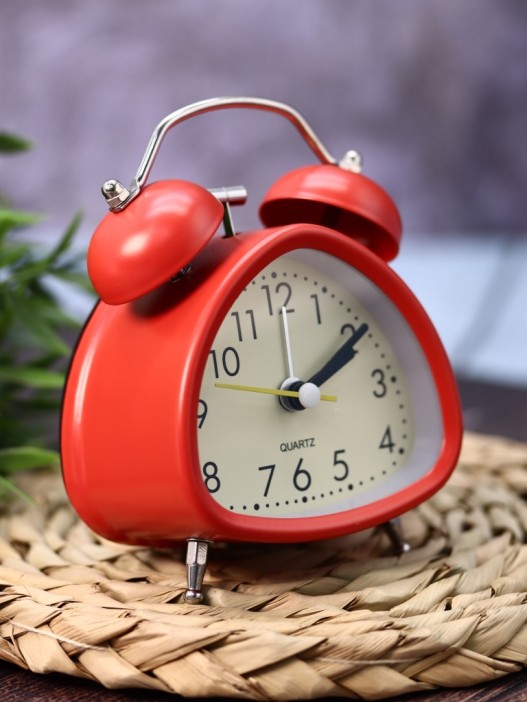 Часы-будильник &quot;Time buddy&quot;, red 