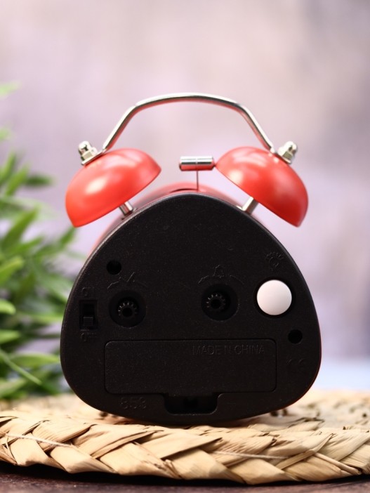 Часы-будильник &quot;Time buddy&quot;, red 