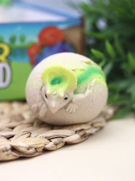 Мялка - антистресс «Dinosaur ball», yellow 