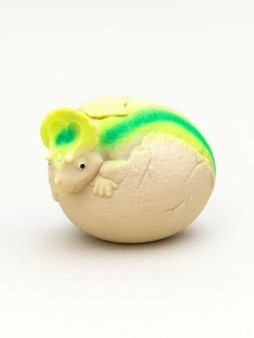 Мялка - антистресс «Dinosaur ball», yellow