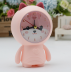 Часы-будильник «Lovely cat», pink (14,5х8,5 см) 