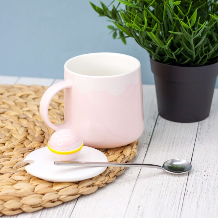 Кружка "Planet hare", pink 