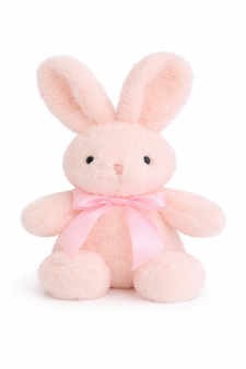 Мягкая игрушка "Tender bunny", pink (30см)