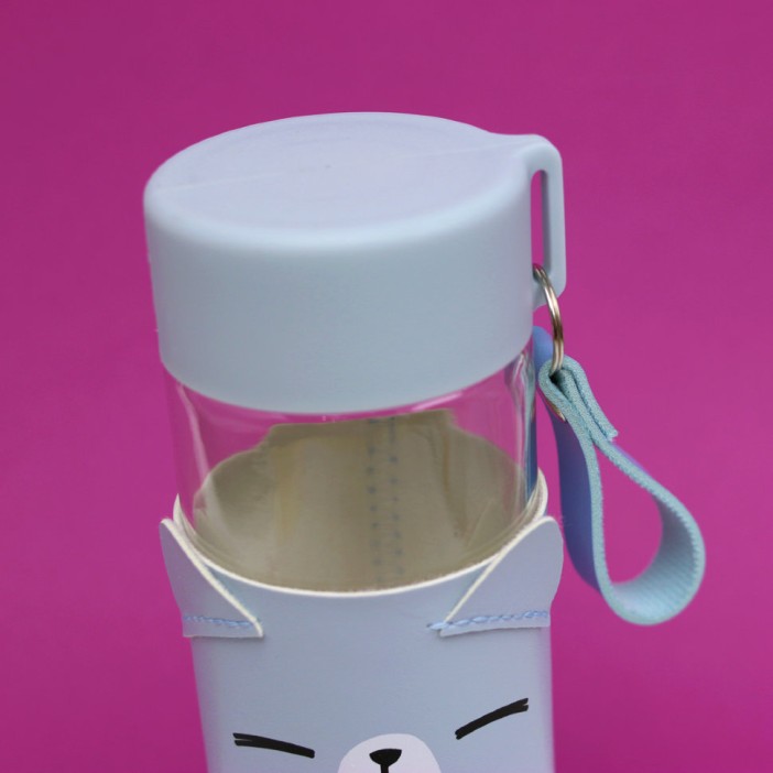 БУТЫЛКА "Спящие животные"_blu 