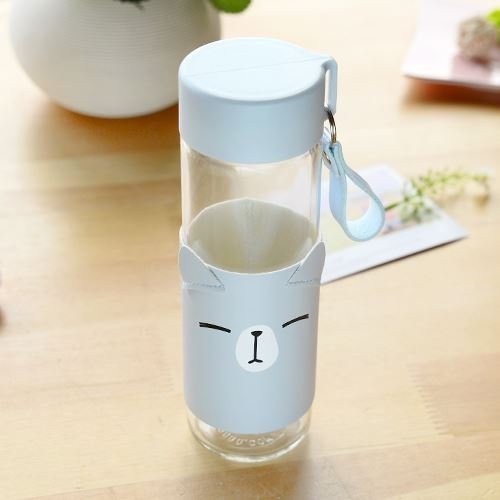 БУТЫЛКА "Спящие животные"_blu 