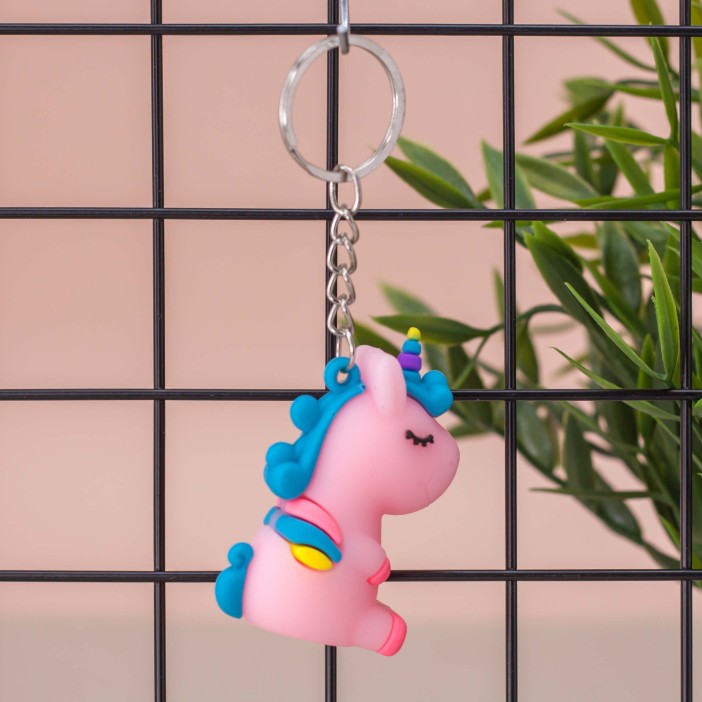 Брелок "Sleeping unicorn", pink 