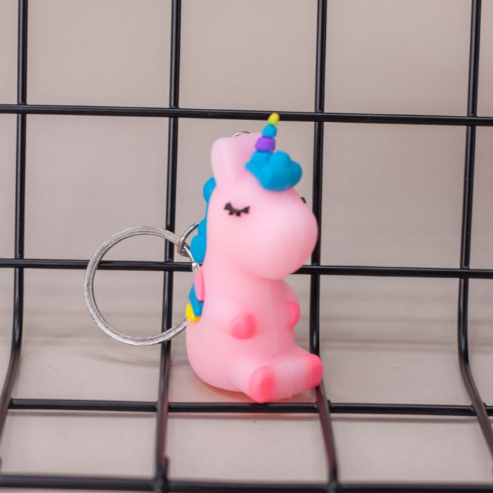 Брелок "Sleeping unicorn", pink 
