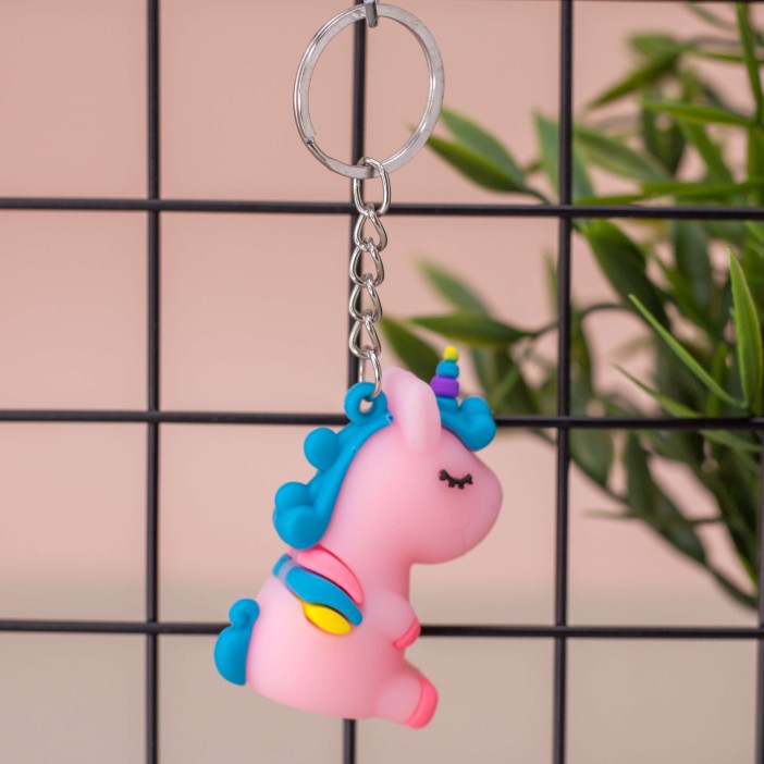 Брелок "Sleeping unicorn", pink 