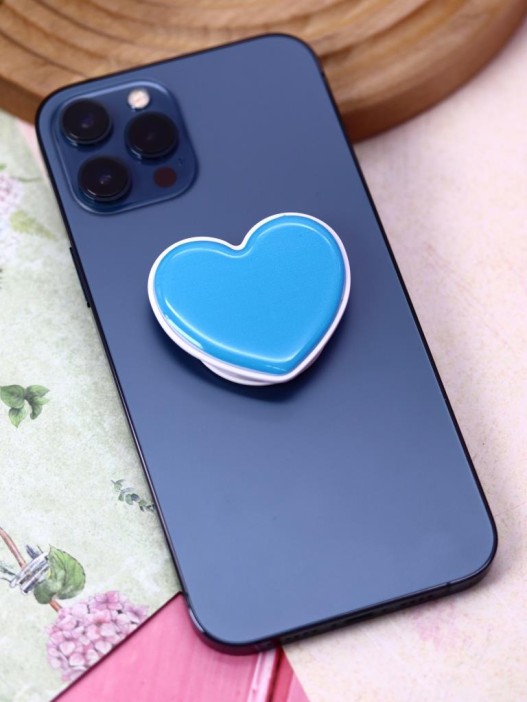Попсокет &quot;Heart&quot;, blue 