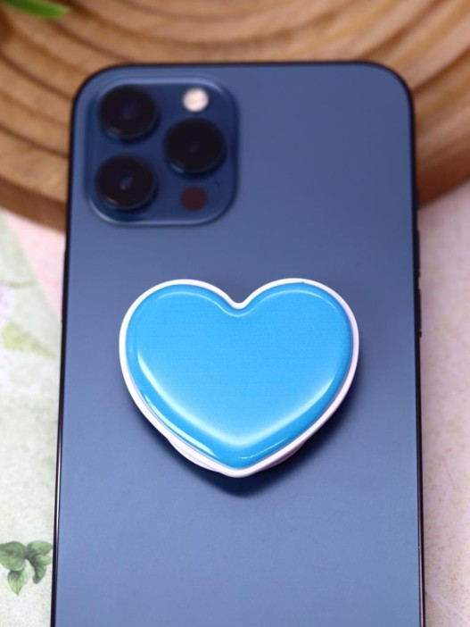 Попсокет &quot;Heart&quot;, blue 
