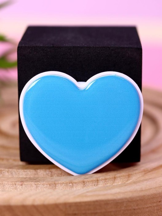 Попсокет &quot;Heart&quot;, blue 