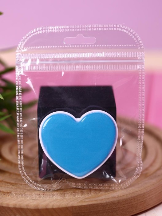 Попсокет &quot;Heart&quot;, blue 