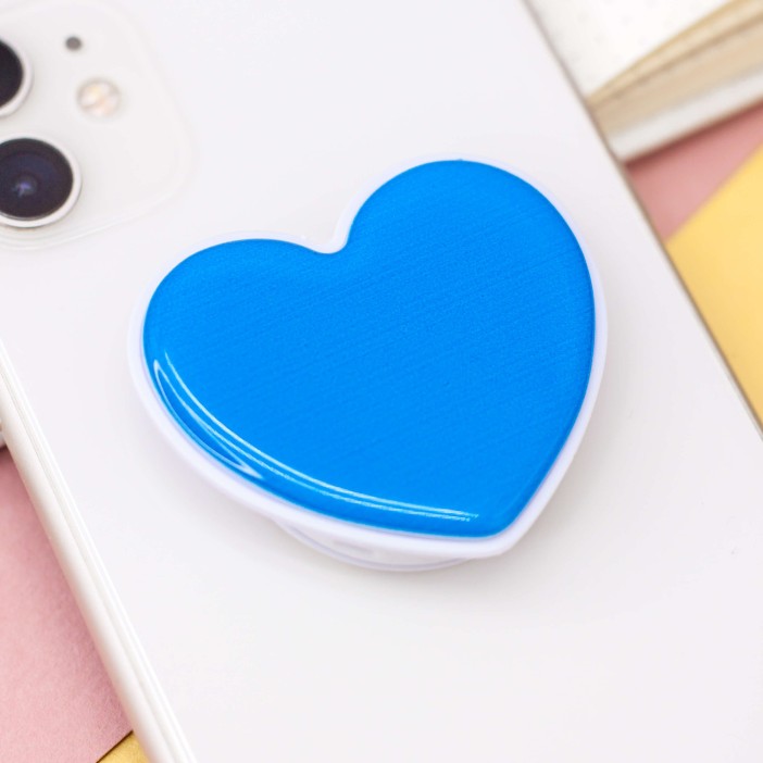 Попсокет &quot;Heart&quot;, blue 