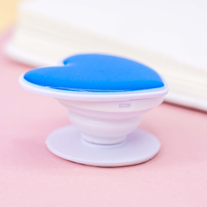 Попсокет &quot;Heart&quot;, blue 