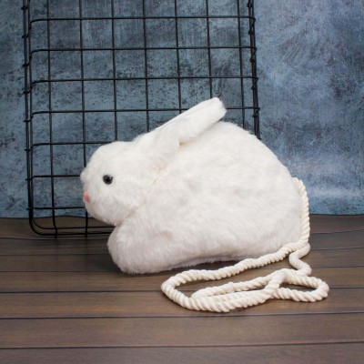 Сумочка «Big rabbit», white