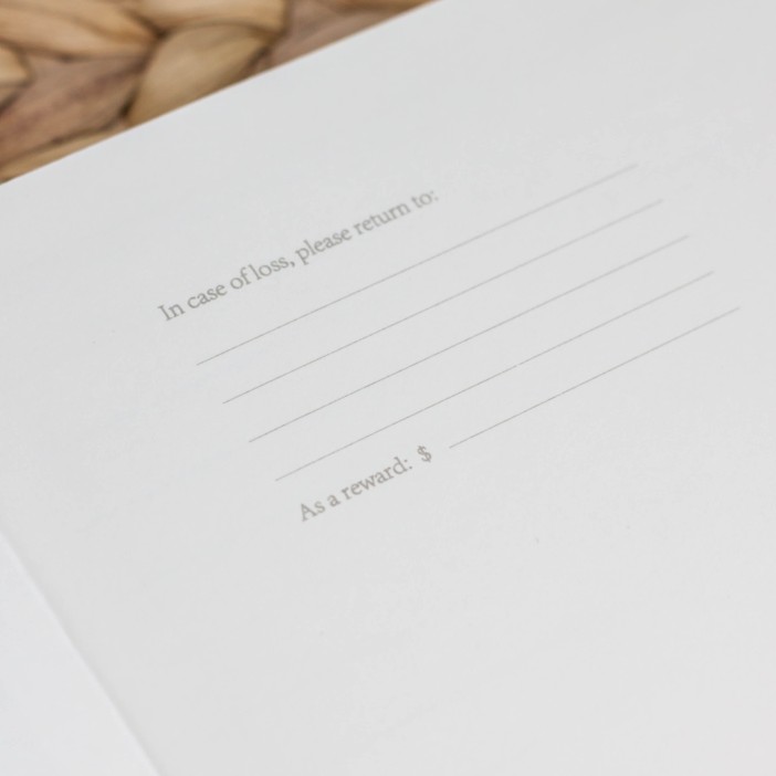 Блокнот (B6) &quot;Rainbow ice cream&quot;, blue (13*18) 