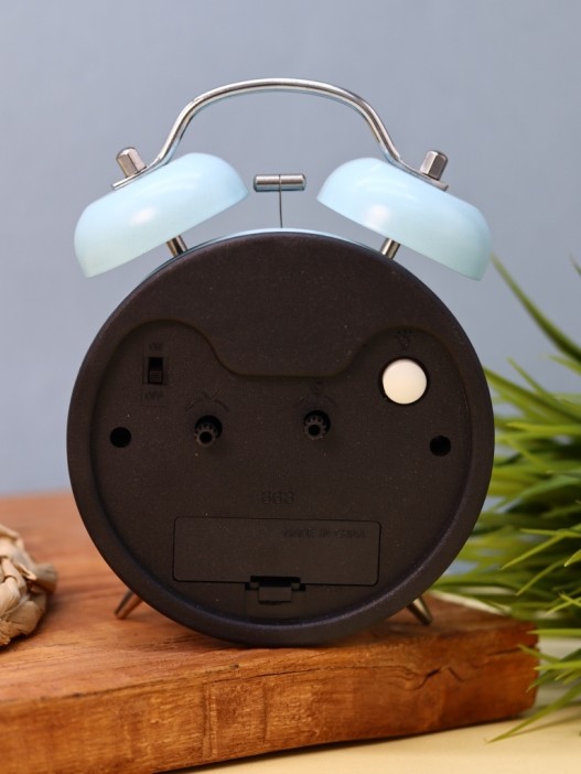 Часы-будильник &quot;Numeral white&quot;, blue (16,7х12,5 см) 