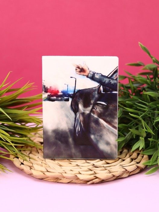 ОБЛОЖКА ДЛЯ ПАСПОРТА POLICE, плотность 600 мкм 