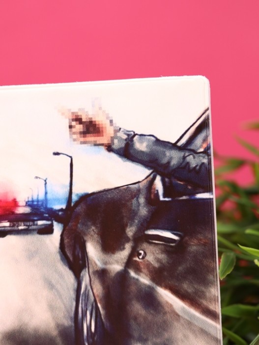 ОБЛОЖКА ДЛЯ ПАСПОРТА POLICE, плотность 600 мкм 