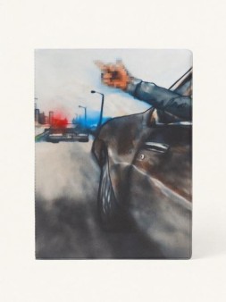 ОБЛОЖКА ДЛЯ ПАСПОРТА POLICE, плотность 600 мкм