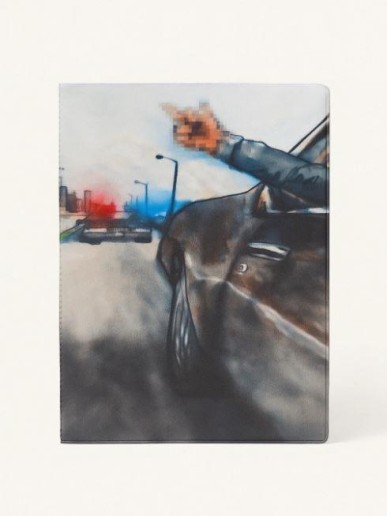 ОБЛОЖКА ДЛЯ ПАСПОРТА POLICE, плотность 600 мкм