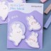 Блок для заметок &quot;Cosmo hare&quot;, purple 