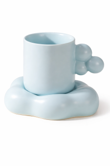 Кружка "Облако", синяя (300 мл)