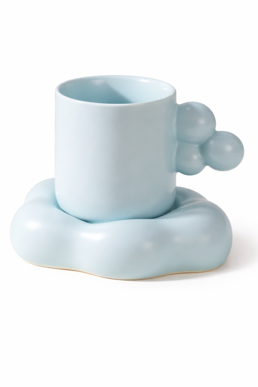 Кружка "Облако", синяя (300 мл) 