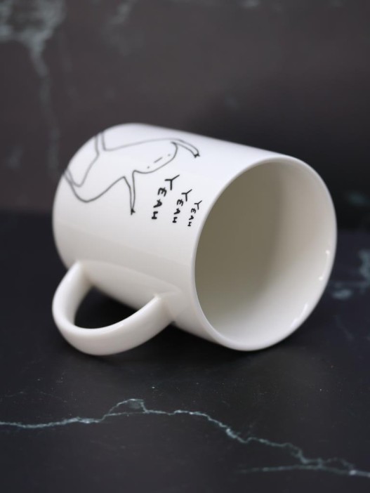 Кружка «Yeah, yeah», white (400 ml) 