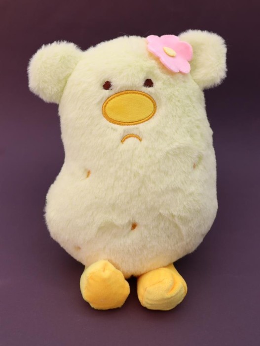 Мягкая игрушка &quot;Potato animal&quot;, yellow, 25 см 