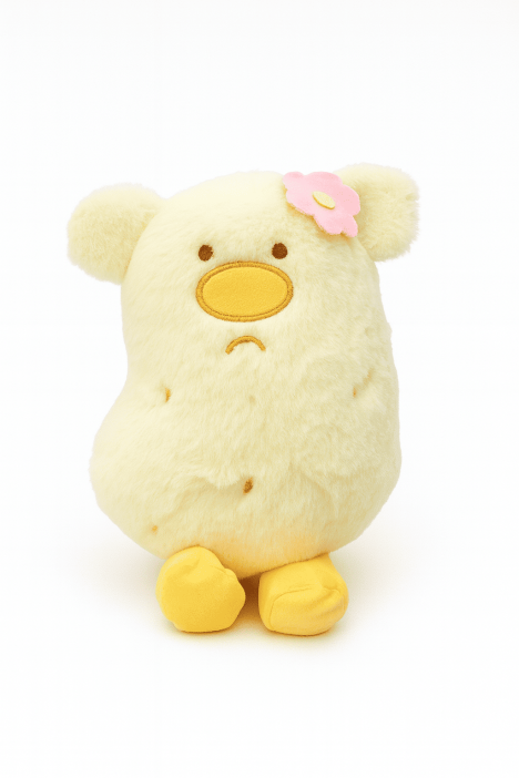 Мягкая игрушка &quot;Potato animal&quot;, yellow, 25 см 