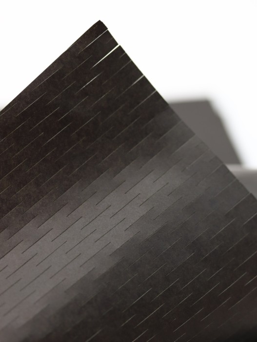 Упаковочный набор для подарков (2 листа+лента+открытка+5 наклеек) &quot;Dark charm&quot;, 40x50 см 