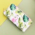 Кошелёк &quot;Flamingo/Green leaves&quot; 